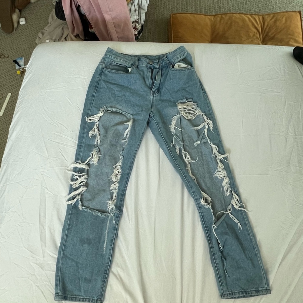 Ripped jeans